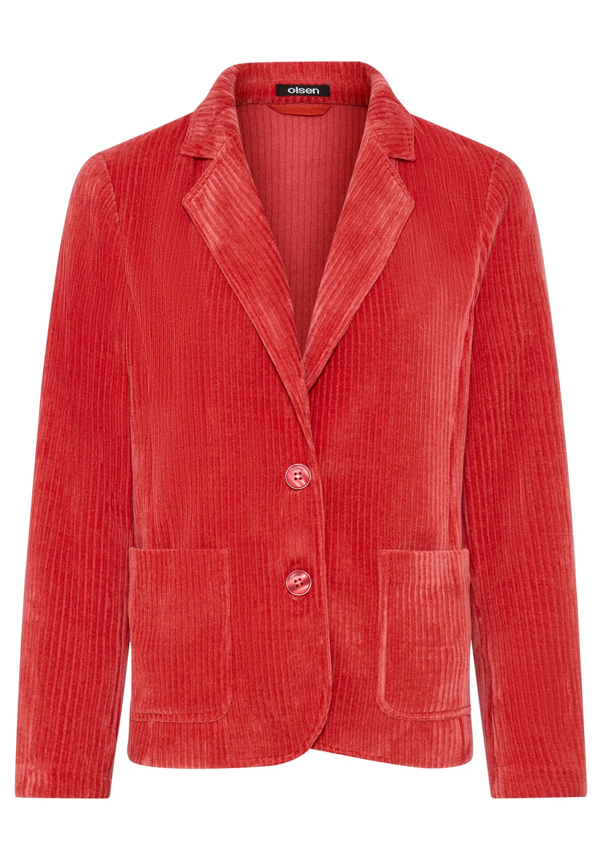 Corduroy Blazer