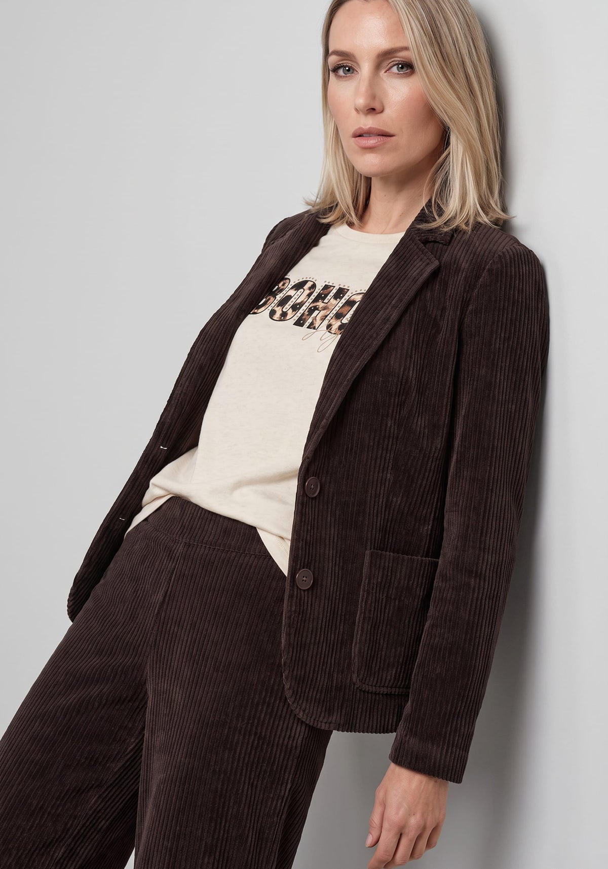 Corduroy Blazer