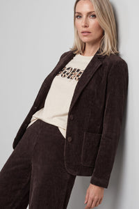 Corduroy Blazer