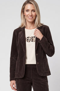Corduroy Blazer