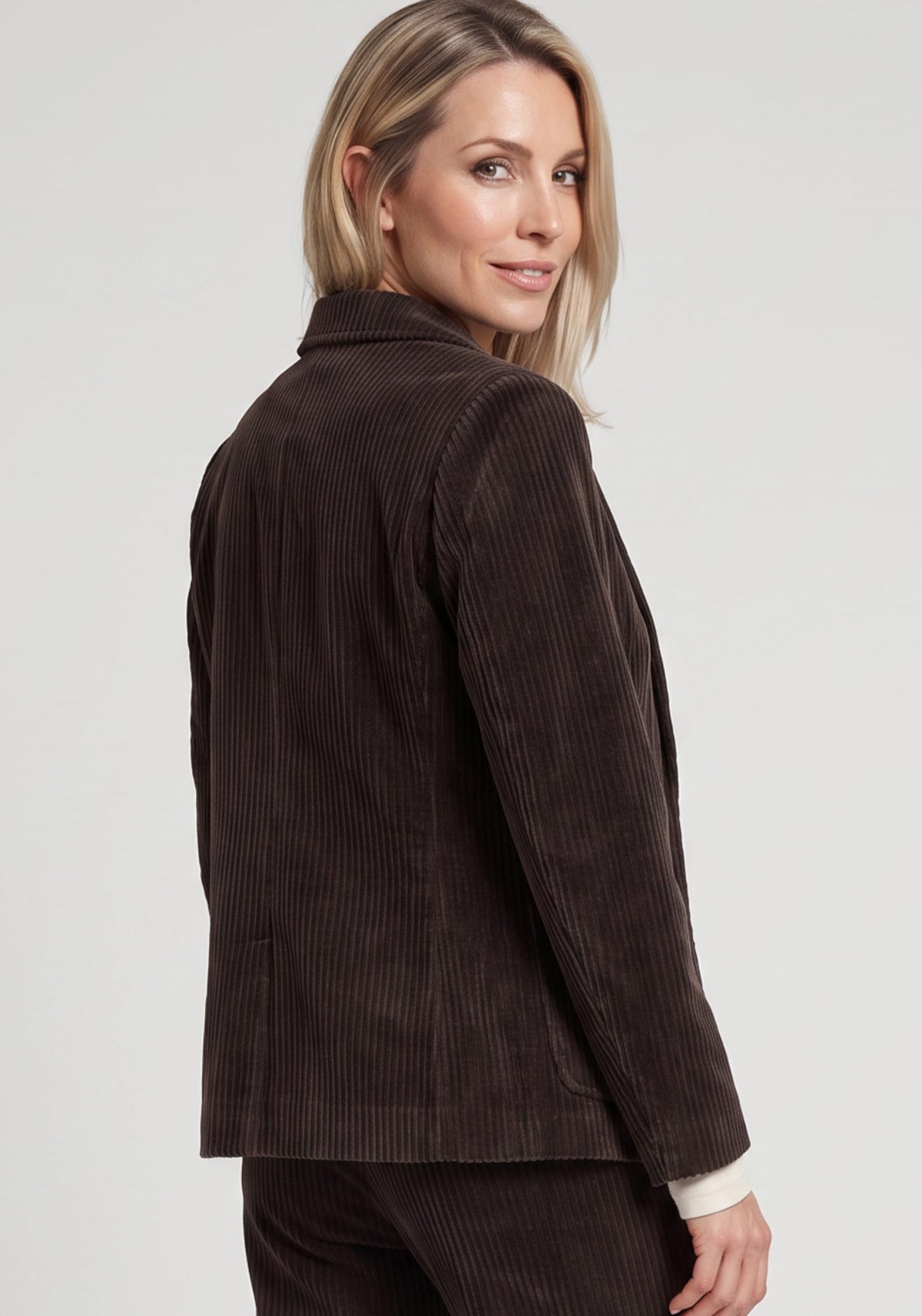 Corduroy Blazer