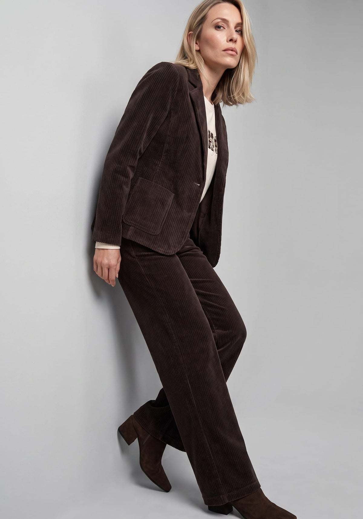 Corduroy Blazer