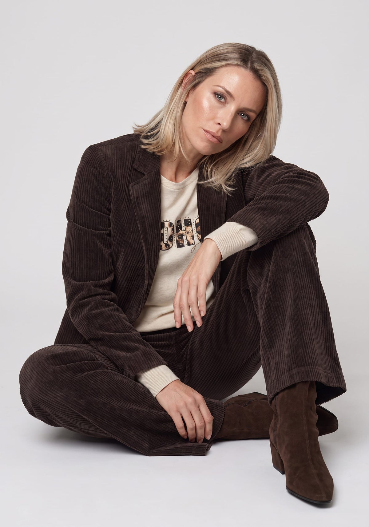 Corduroy Blazer