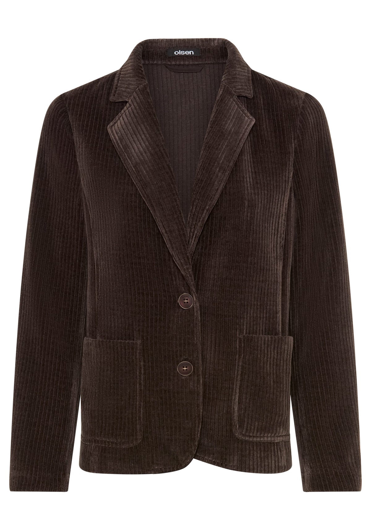 Corduroy Blazer