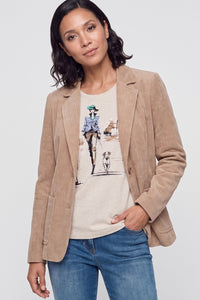 Corduroy Blazer