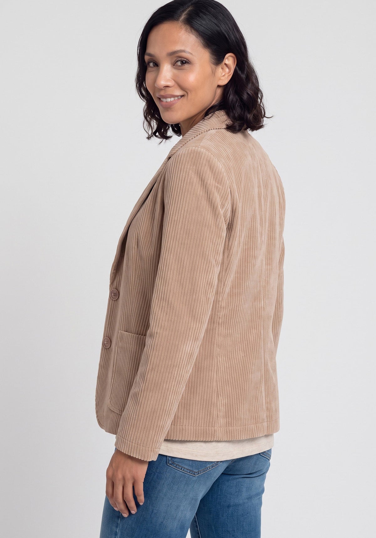 Corduroy Blazer