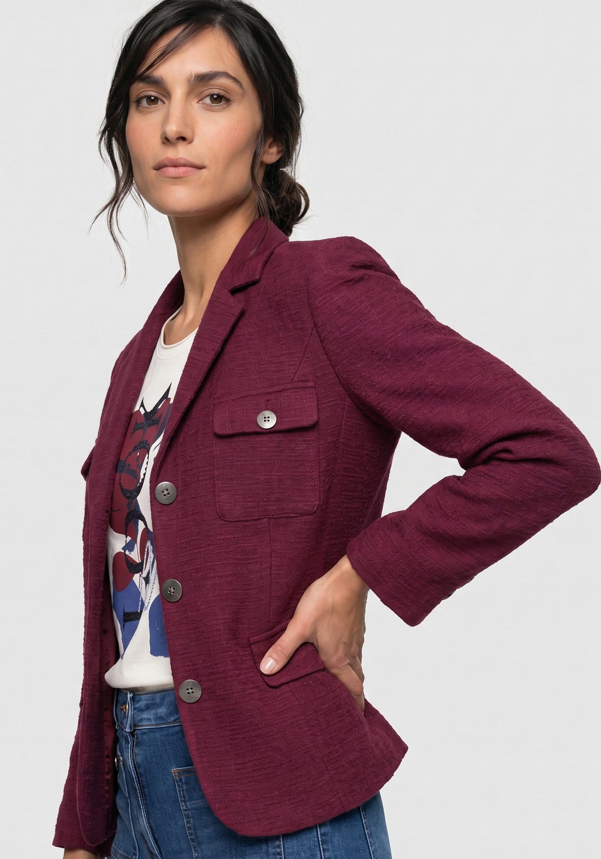 Tweed Blazer