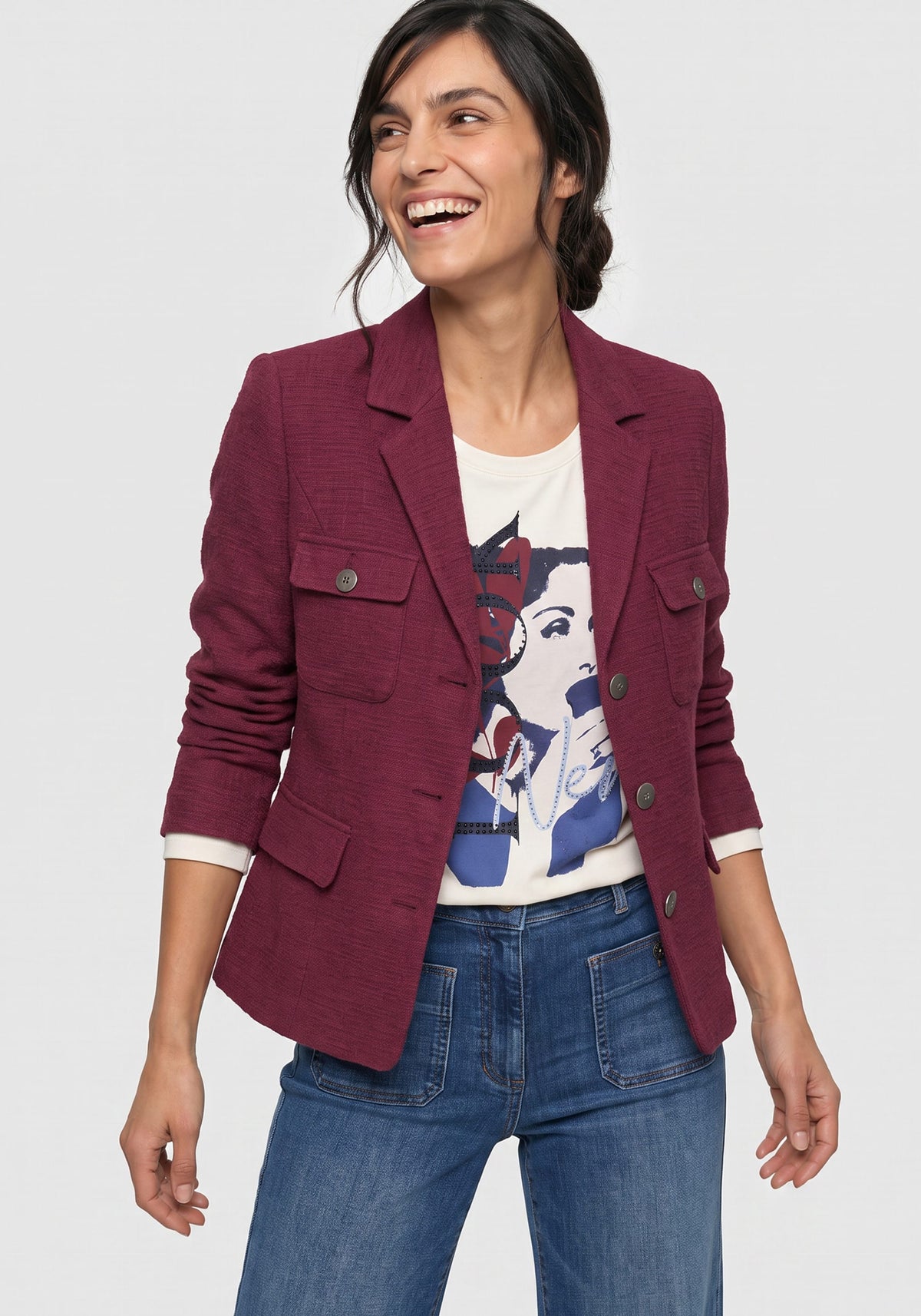 Tweed Blazer
