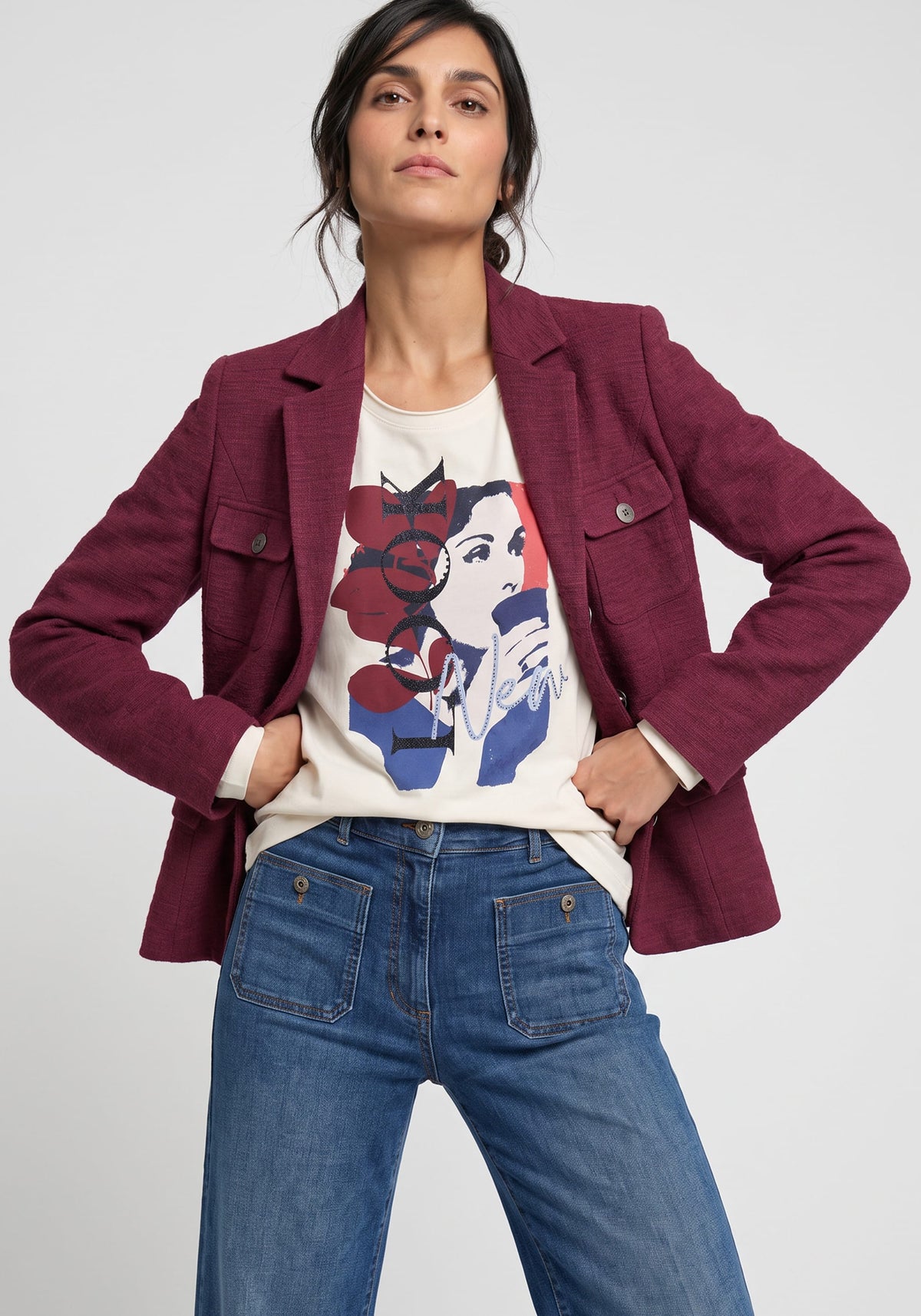 Tweed Blazer