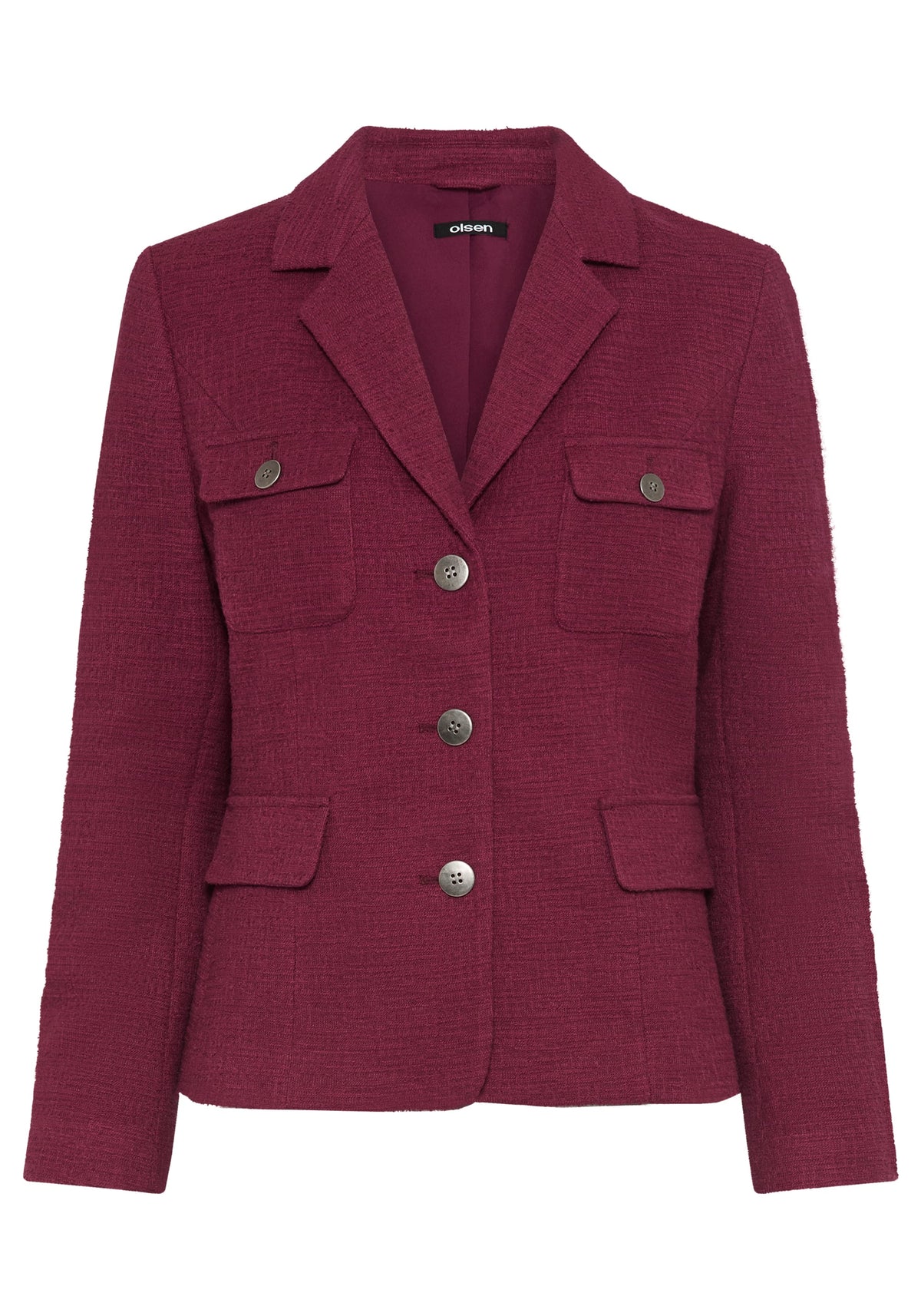 Tweed Blazer
