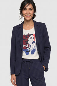 Pin Stripe Blazer