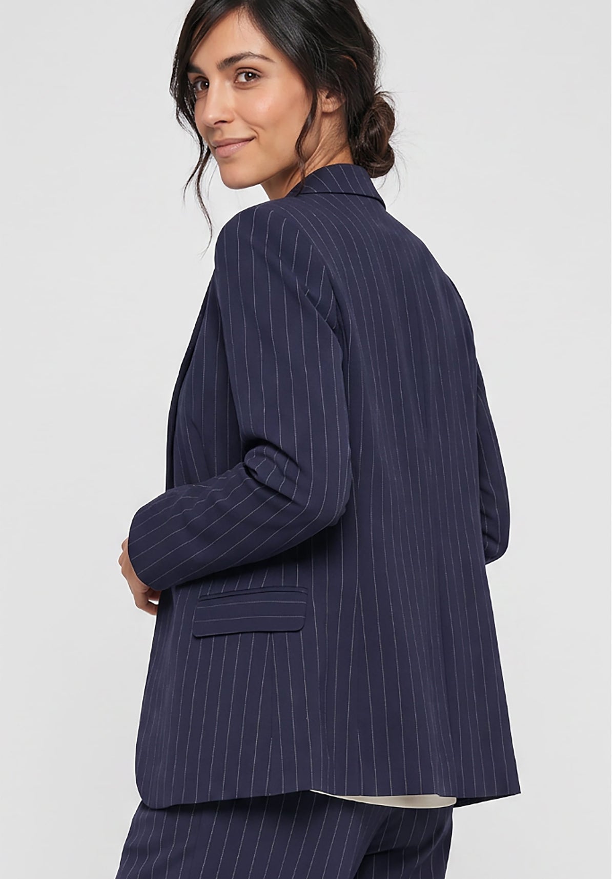Pin Stripe Blazer