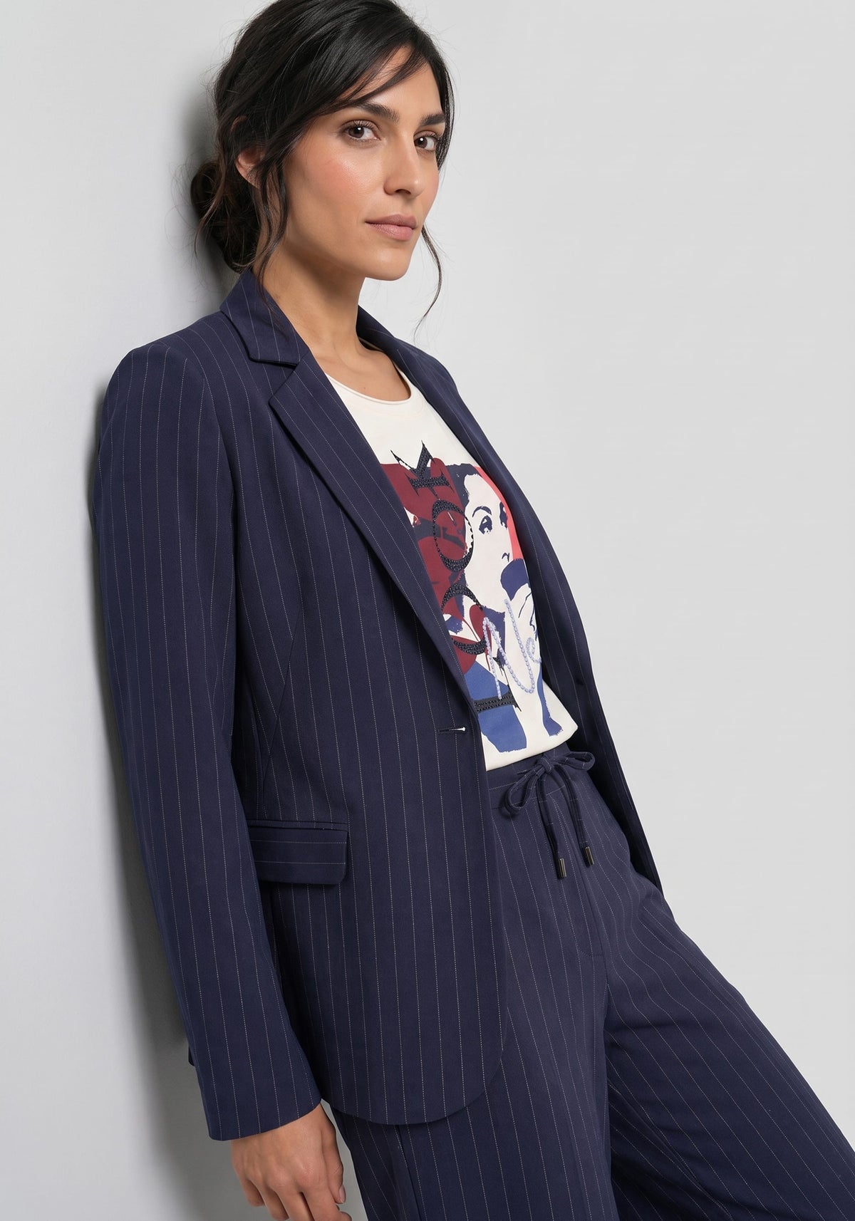 Pin Stripe Blazer