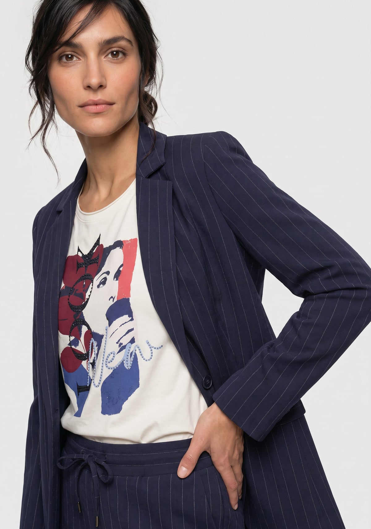 Pin Stripe Blazer