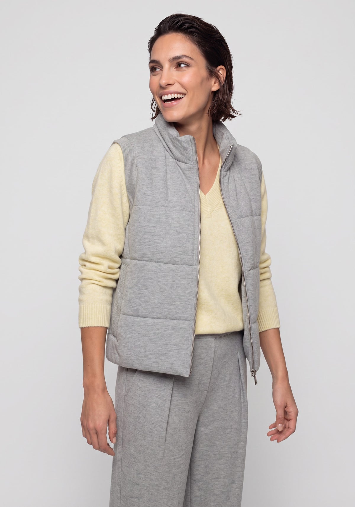 Quilted Vest
