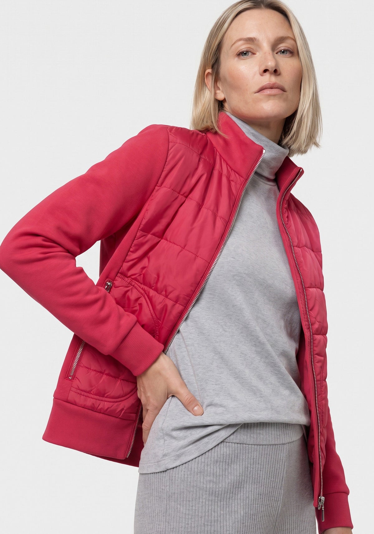 Mixed Media Jacket