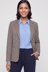 Plaid Blazer