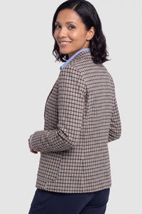 Plaid Blazer