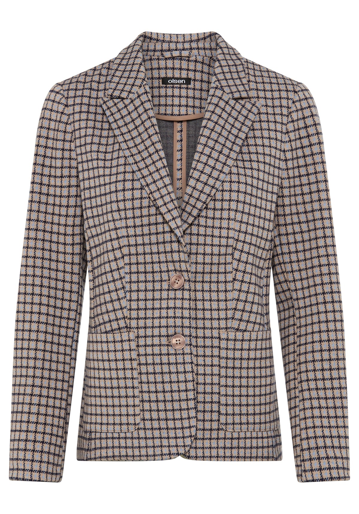 Plaid Blazer