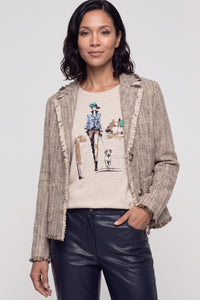 Tweed Jacket