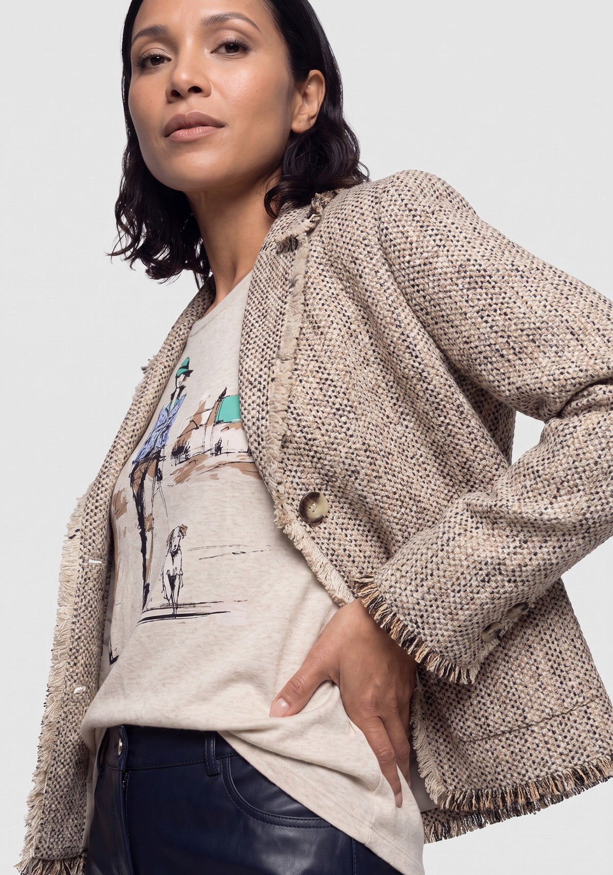 Tweed Jacket