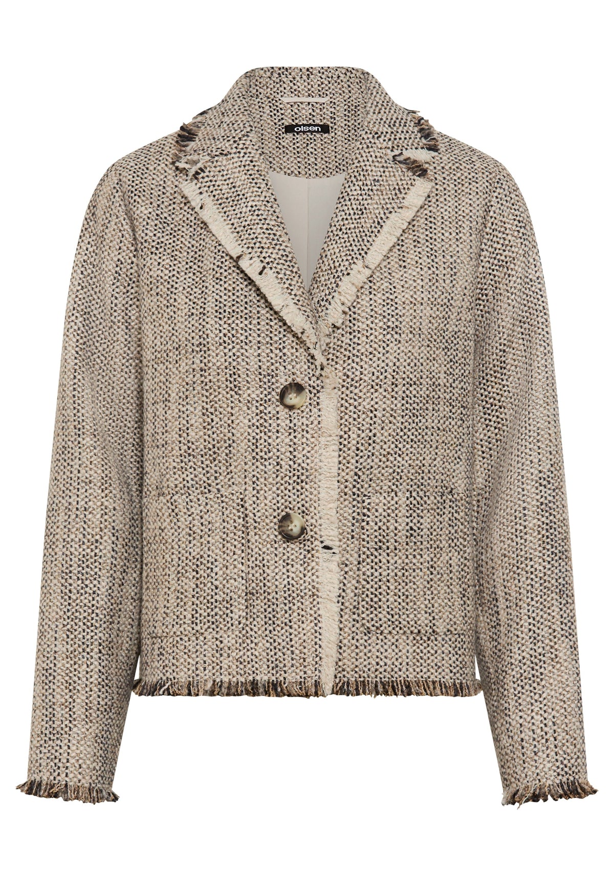 Tweed Jacket