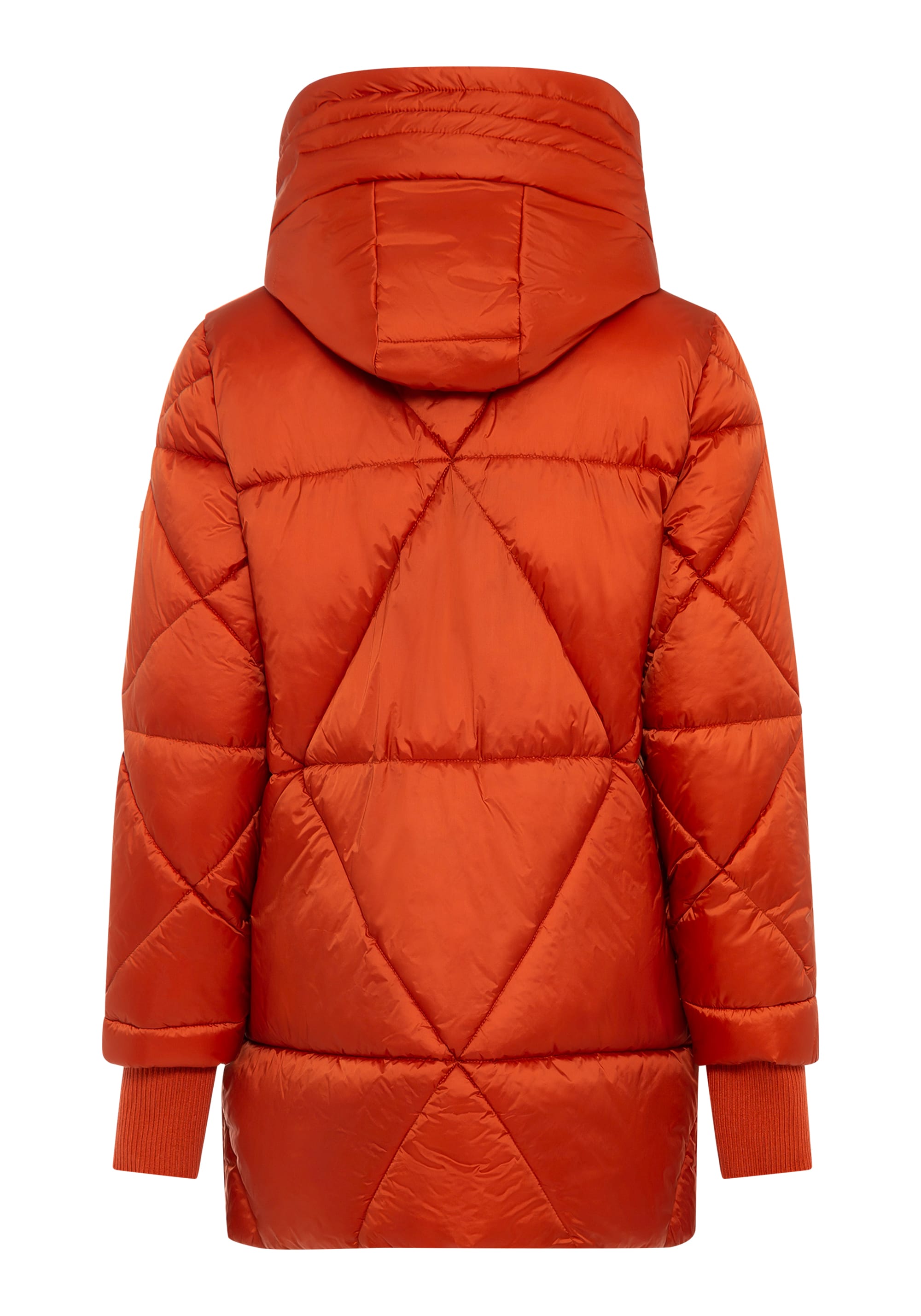 Quilted Jacket with Hood made with 3M Thinsulate™ - Olsen Fashion