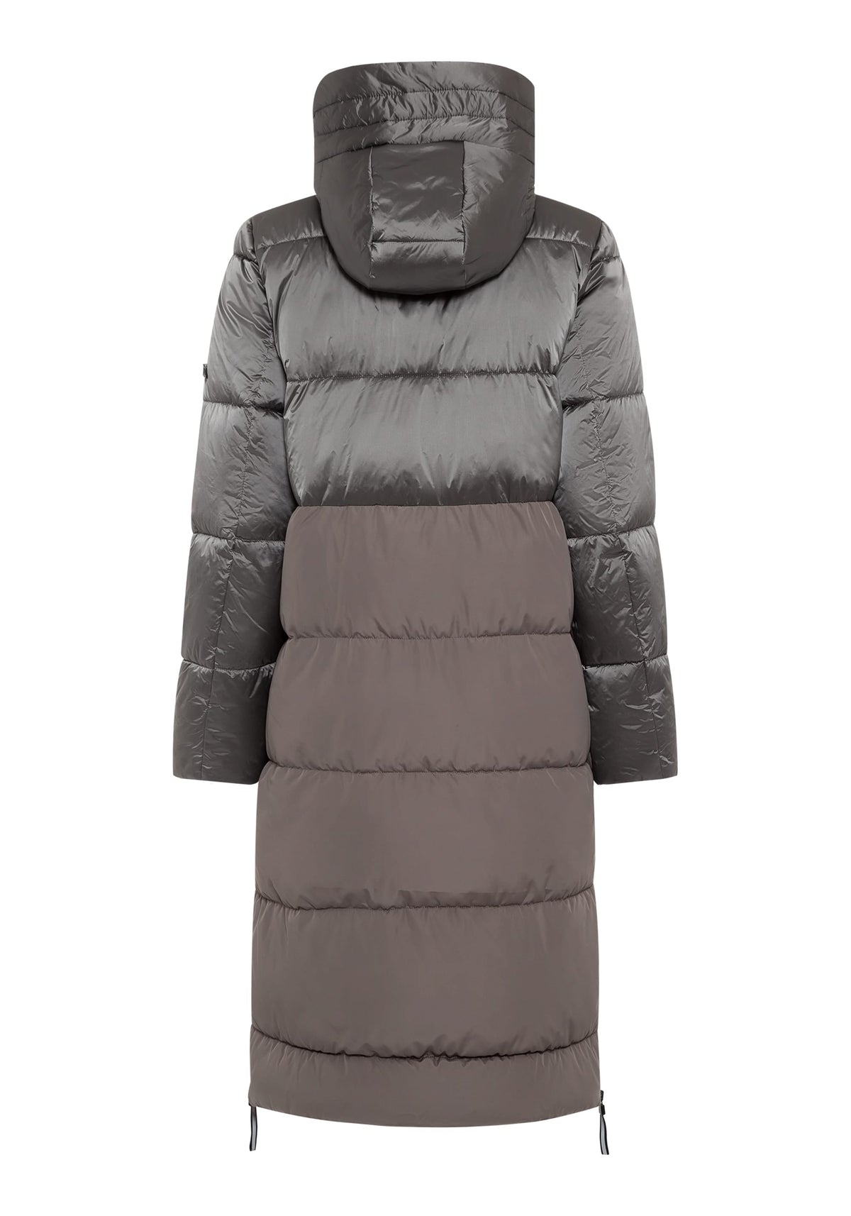 Longline Quilted Coat with Hood made with REPREVE® &amp; 3M Thinsulate™