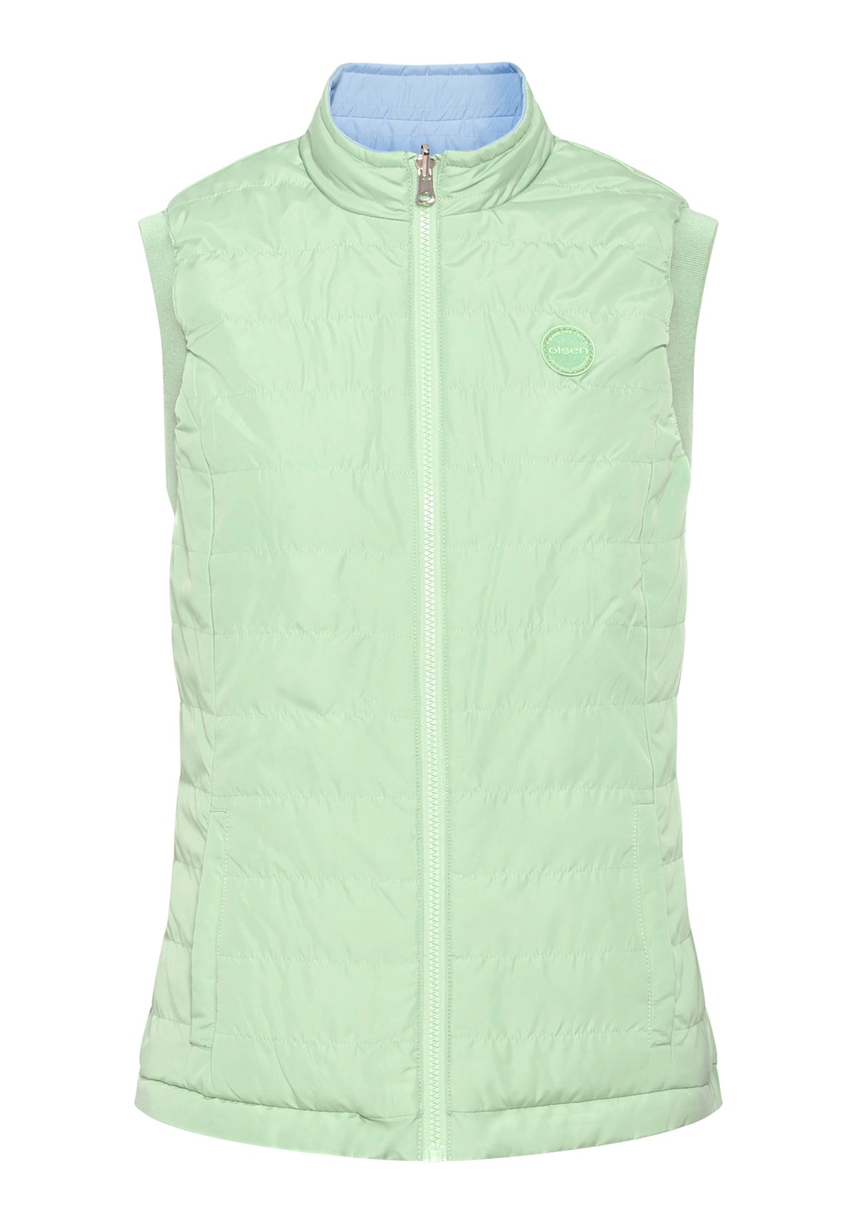 2-in-1 Reversible Quilted Vest containing REPREVE®