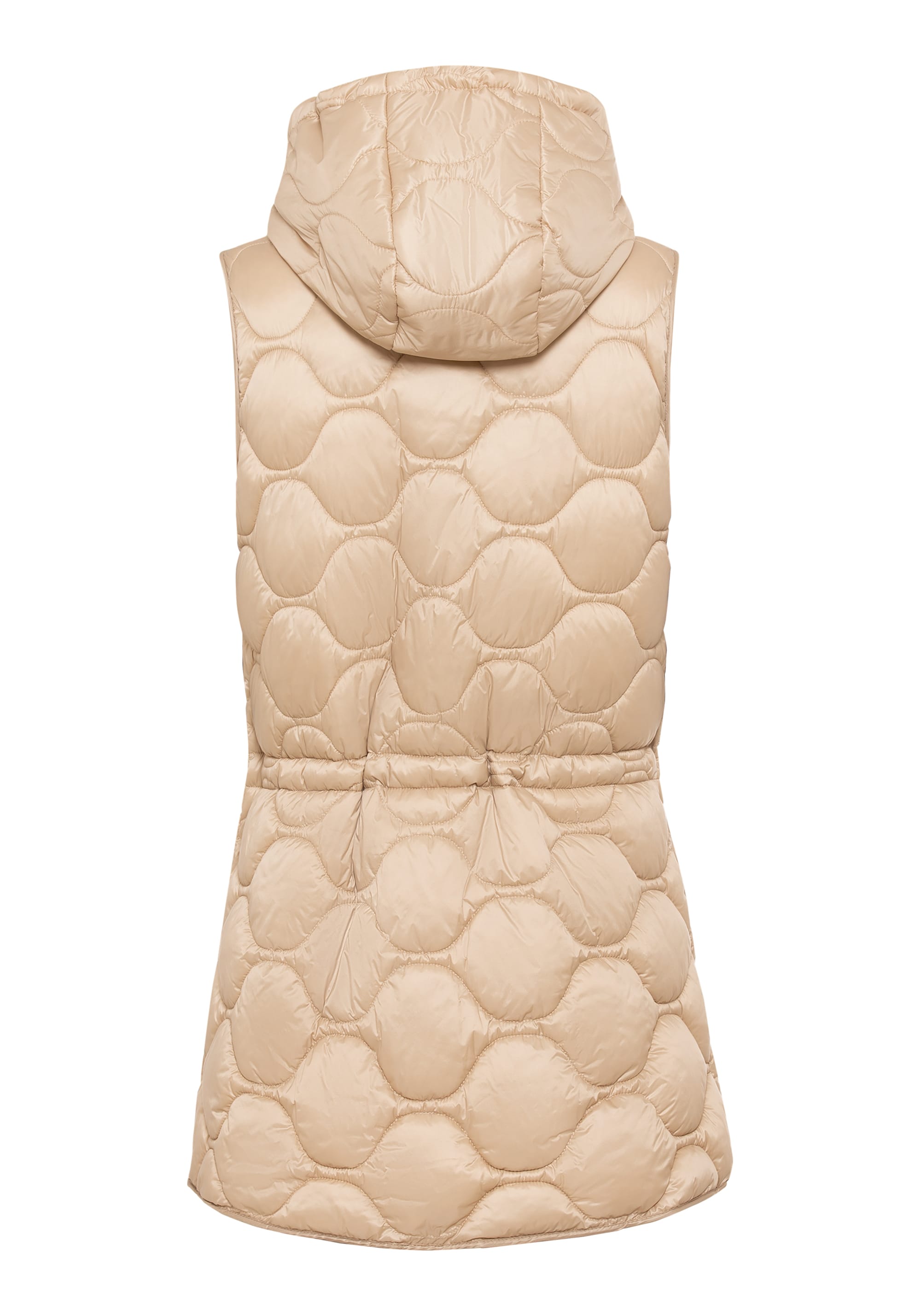 Long Line Quilted Vest containing 3M Thinsulate™ - Olsen Fashion Canada