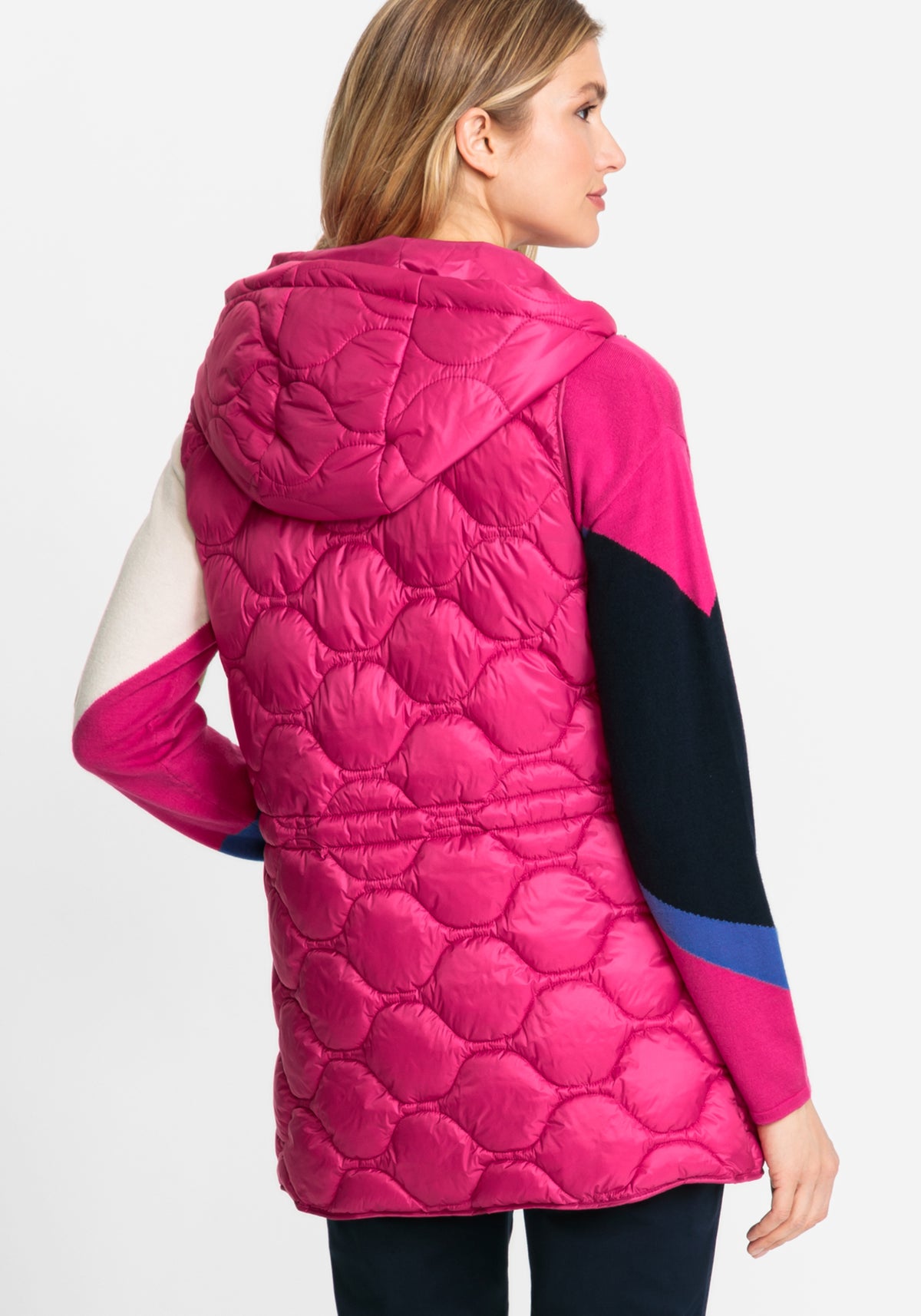 Long Line Quilted Vest containing 3M Thinsulate™
