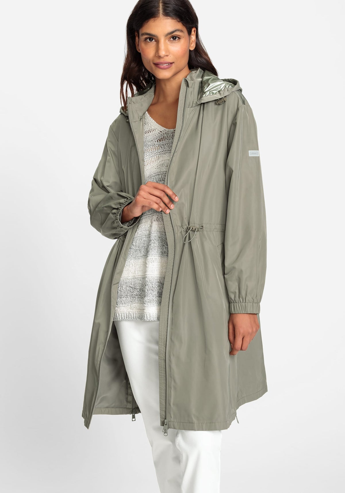Anorak Jacket with Removable Hood