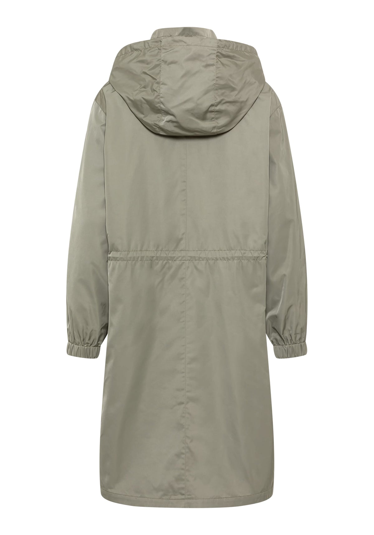 Anorak Jacket with Removable Hood