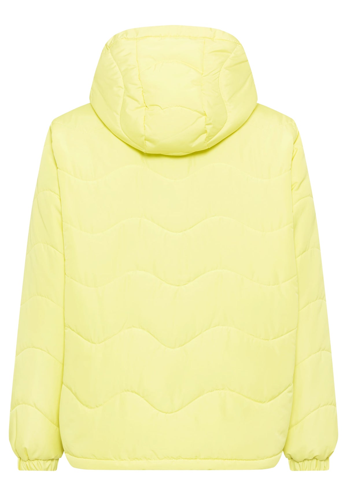 Long Sleeve Quilted Jacket with Hood containing REPREVE®
