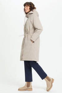 Longline Hooded Coat