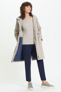 Longline Hooded Puffer Coat