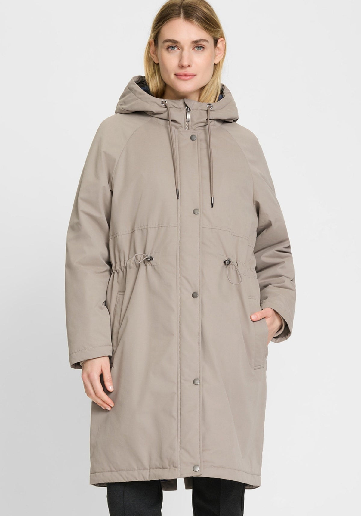 Longline Hooded Coat