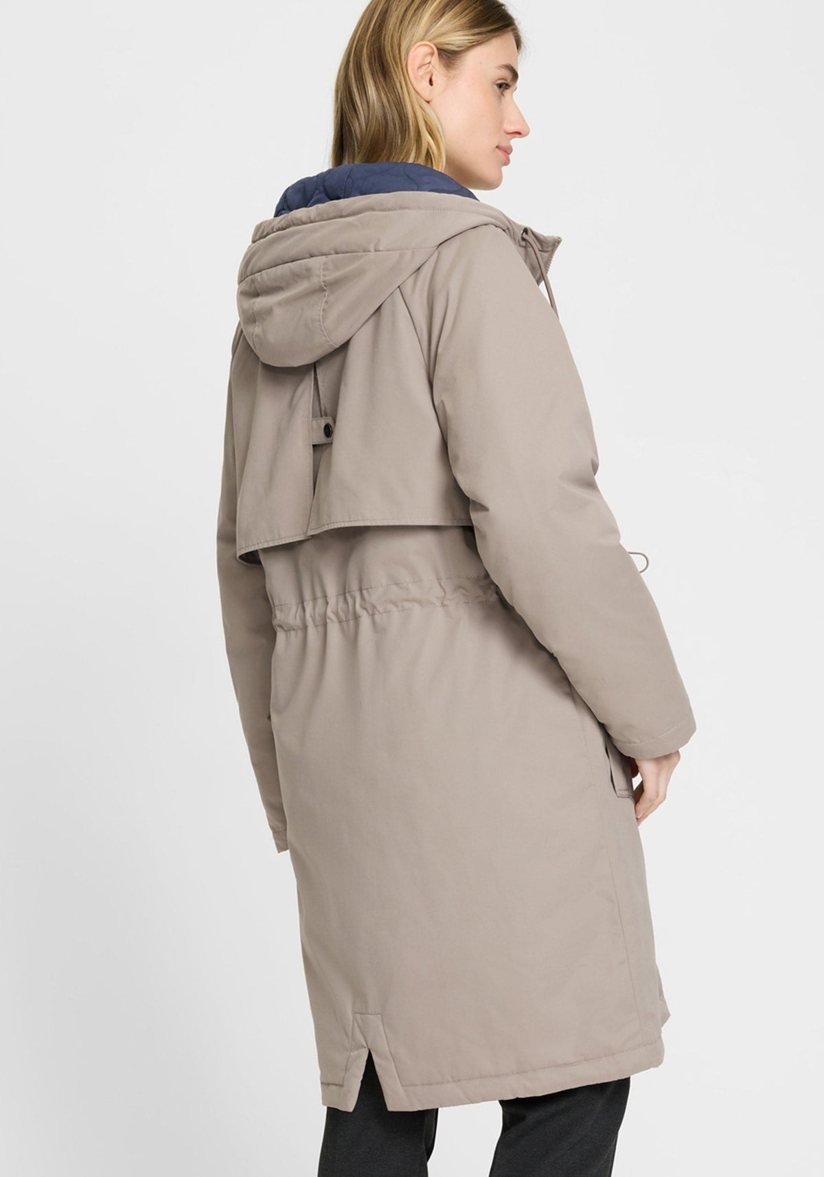 Longline Hooded Coat