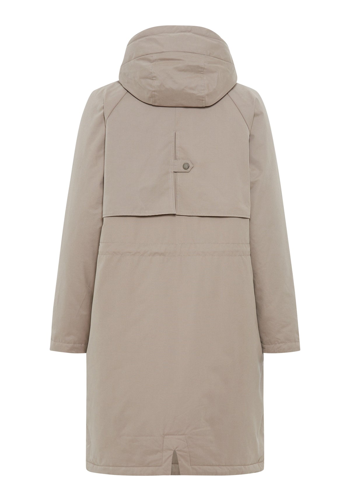 Longline Hooded Coat