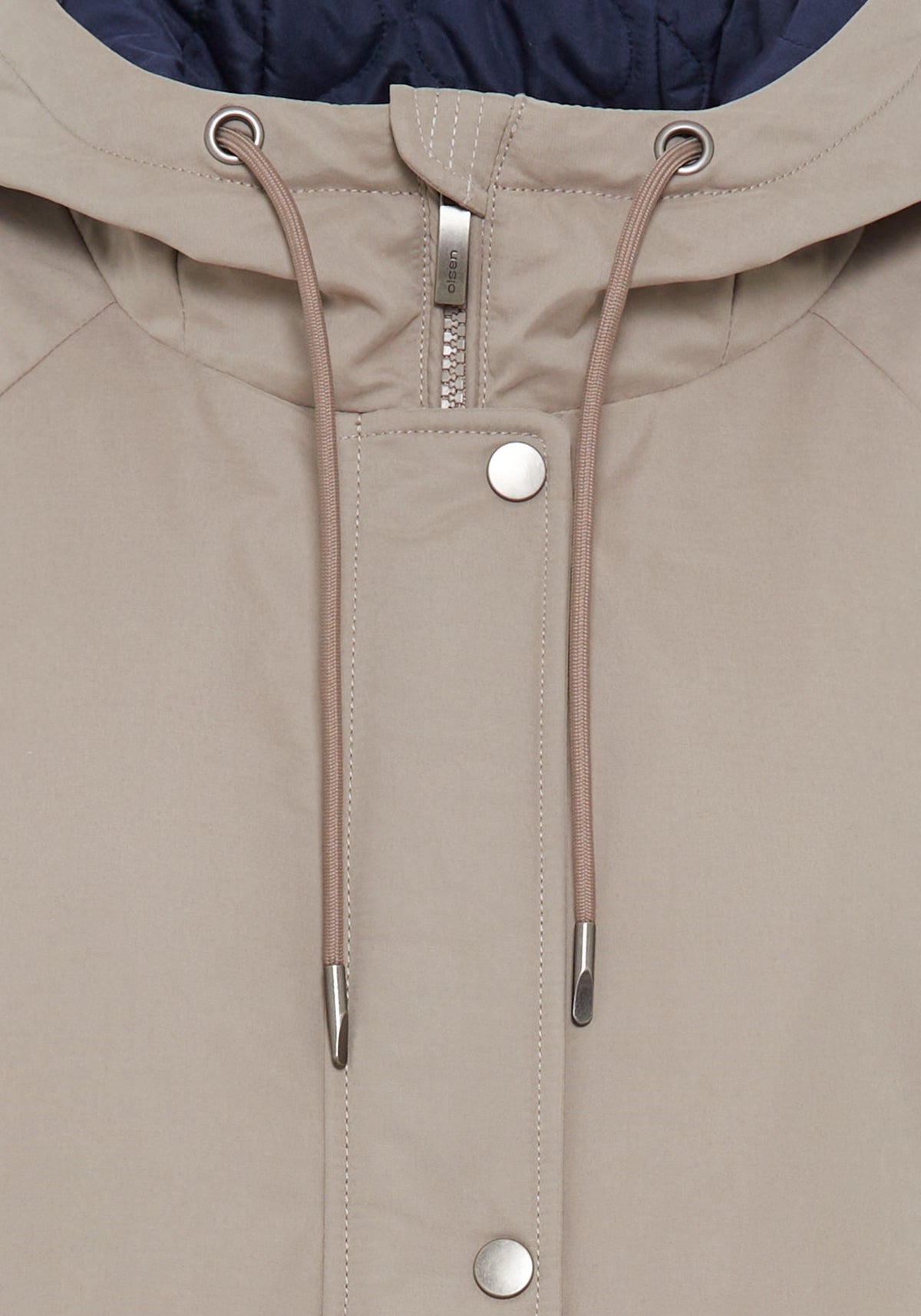 Longline Hooded Coat