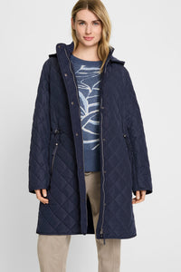 Hooded Puffer Coat