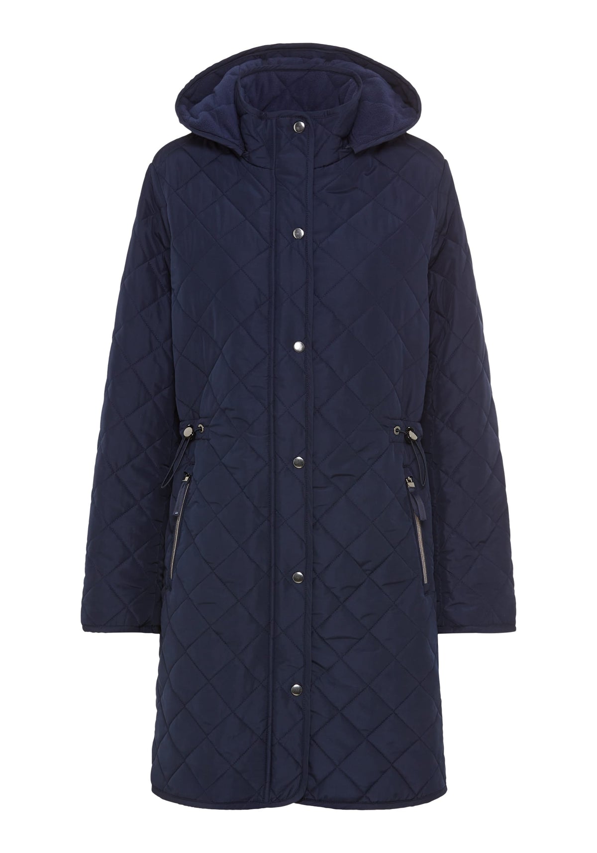 Longline Quilted Coat