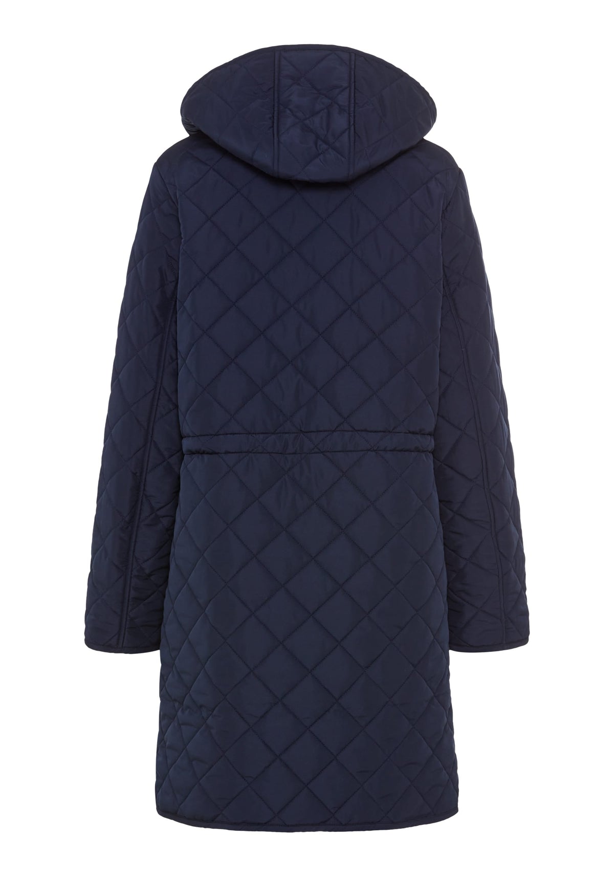 Longline Quilted Coat