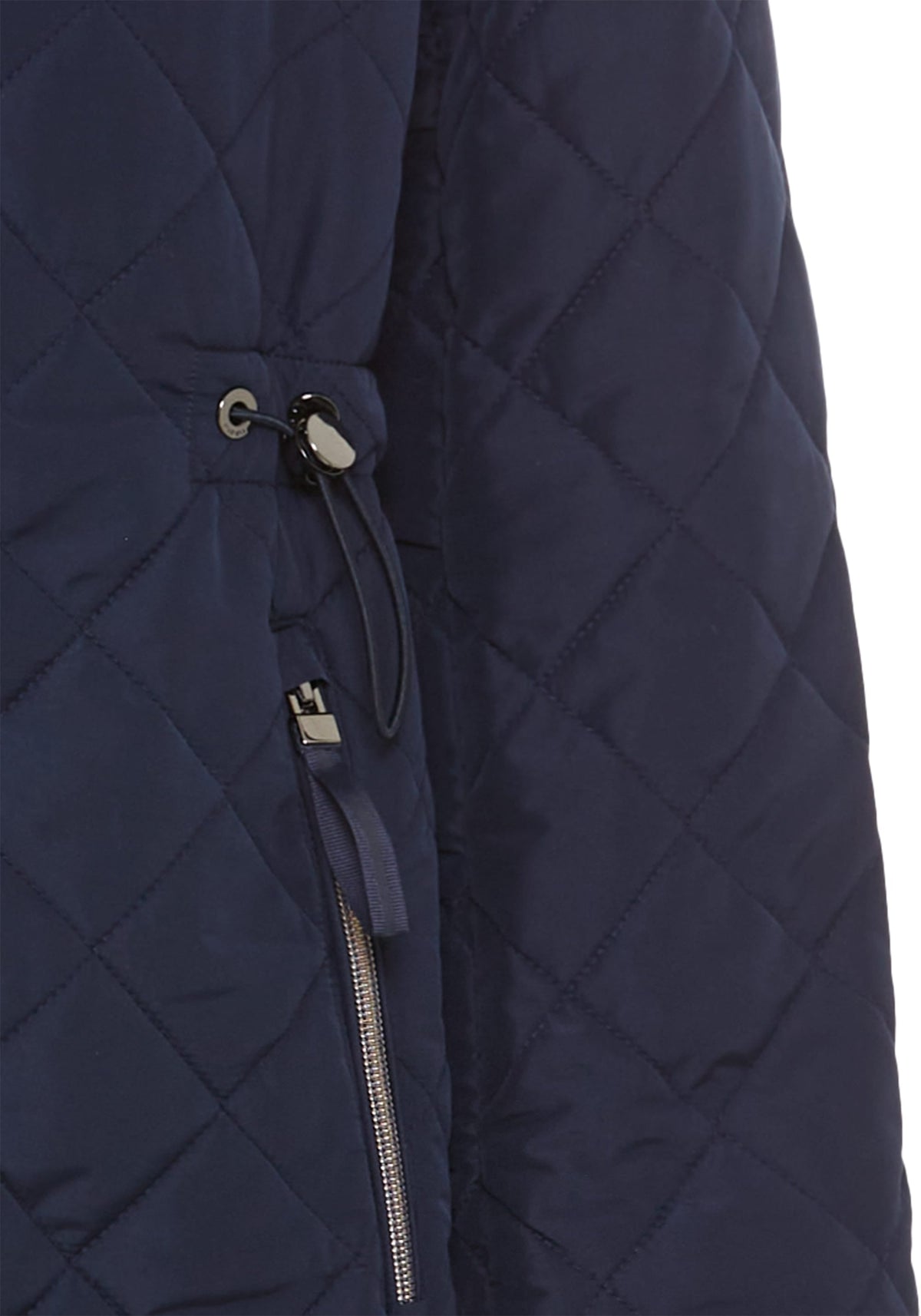 Longline Quilted Coat