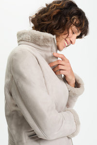 Faux Shearling Jacket