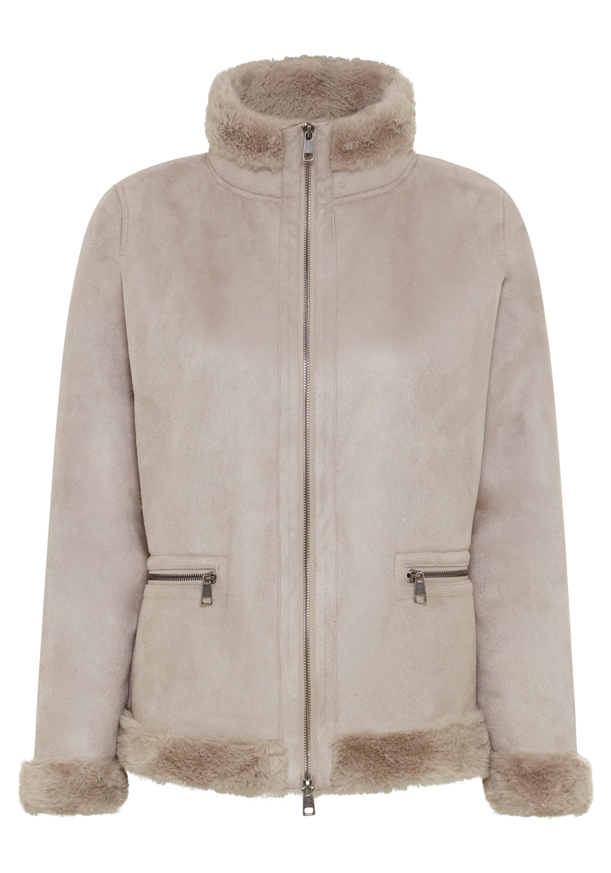 Faux Shearling Jacket