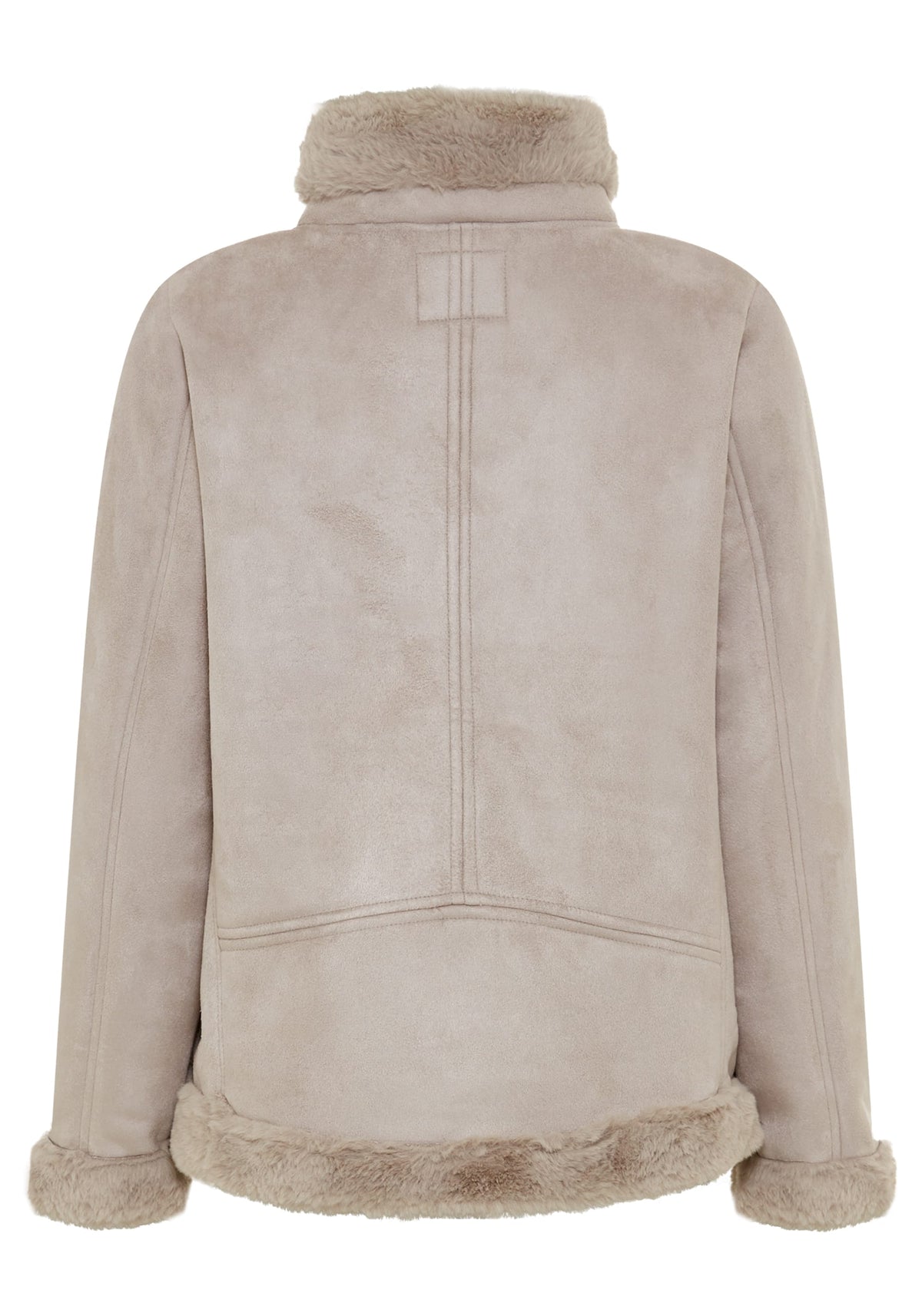 Faux Shearling Jacket