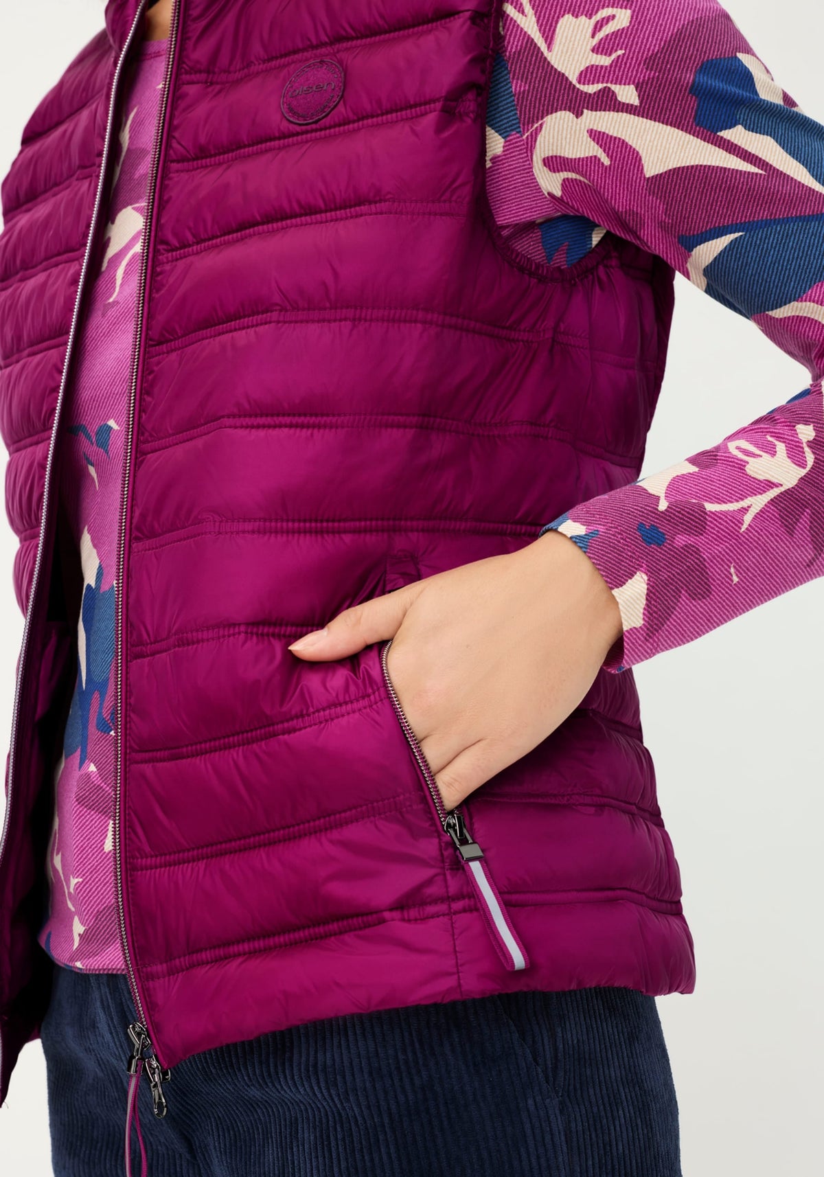 Quilted Vest