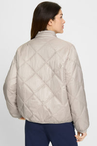 Diamond Quilted Jacket