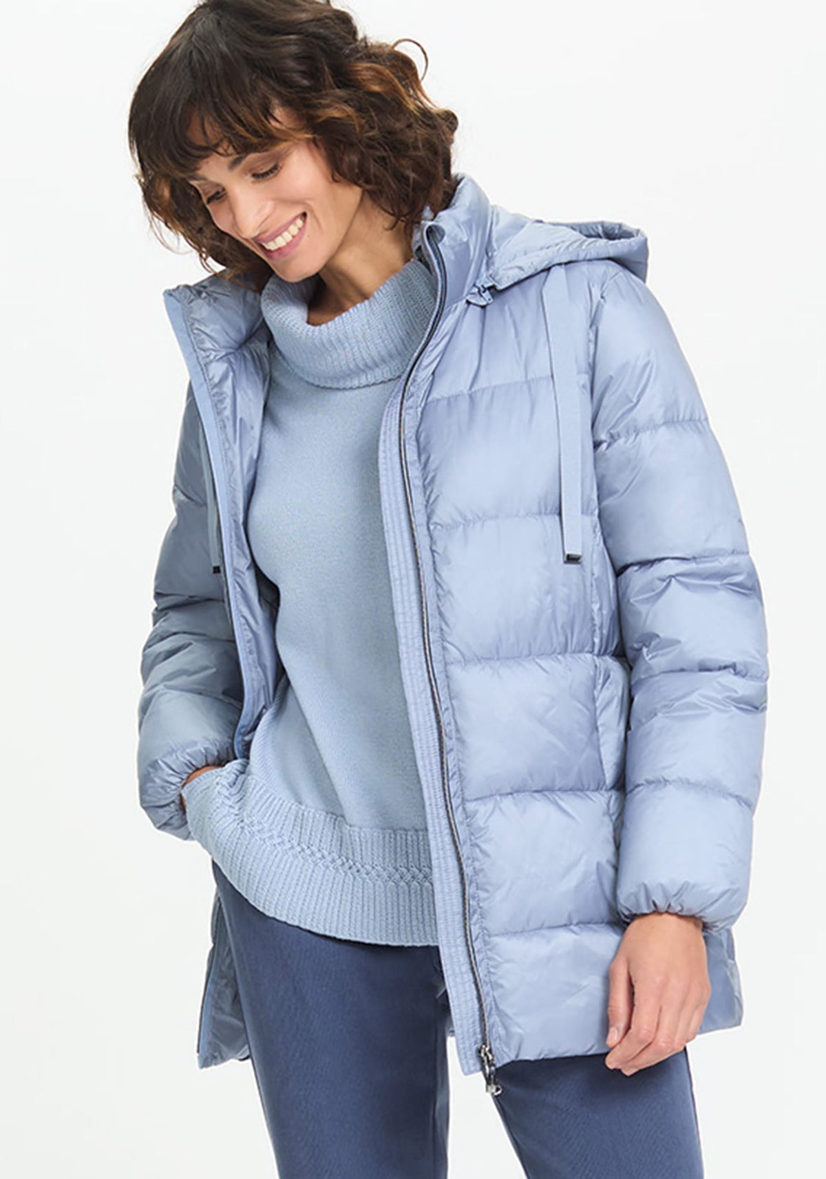 Hooded Puffer Coat